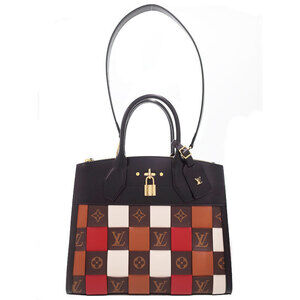 Louis Vuitton Monogram City Steamer Bag